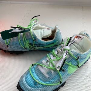 Nike Waffle Racer, off white vivid sky, 9.5